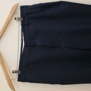 Unbranded Men's Dress Navy Pants, 36" Waist 29" Inseam, Straight Leg, Business